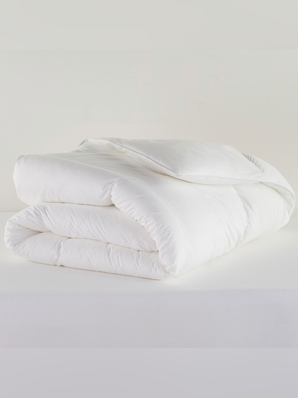 PB Teen Soft White Cotton Down-Alternative Comforter